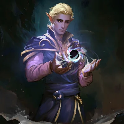 Ailuin, Archmage of Arcane Runes & Sigil Studies