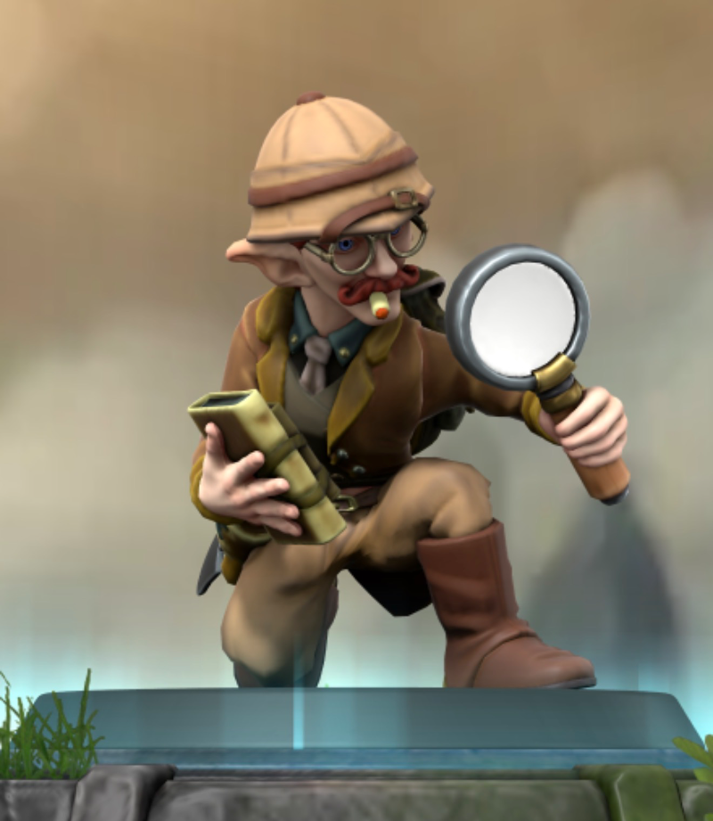 Professor Fredrick Fernbarrow.