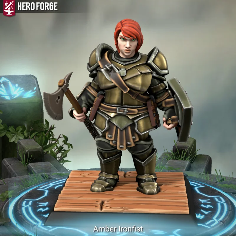 Amber Ironfist