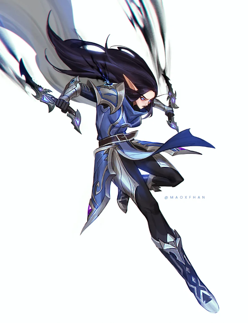 Syn'rea Silverslash