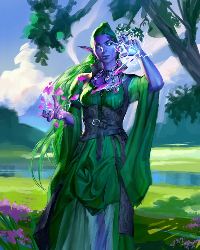 Neifestra: "The Storm Mother"