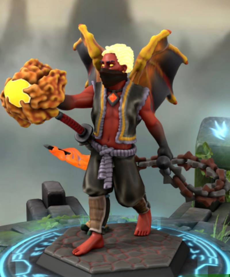Suryagni Ironend ( adopted )