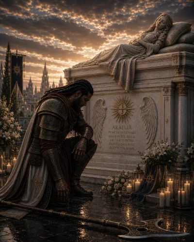 Knight-Solarus Samael Pendry, "Dawntreader"