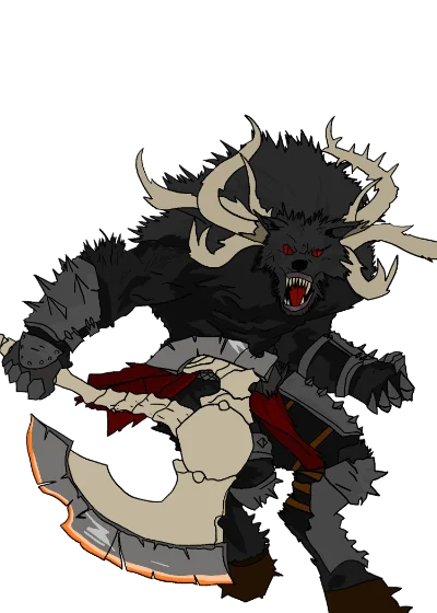 Rhaegoroth, the Beastborne King