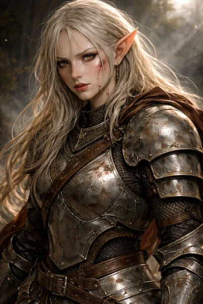 Vaelith Silverstrider