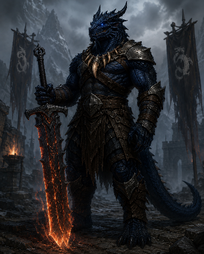 Tharos Nightblade