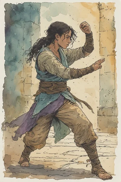Soraya, Ashavan of the Fanar