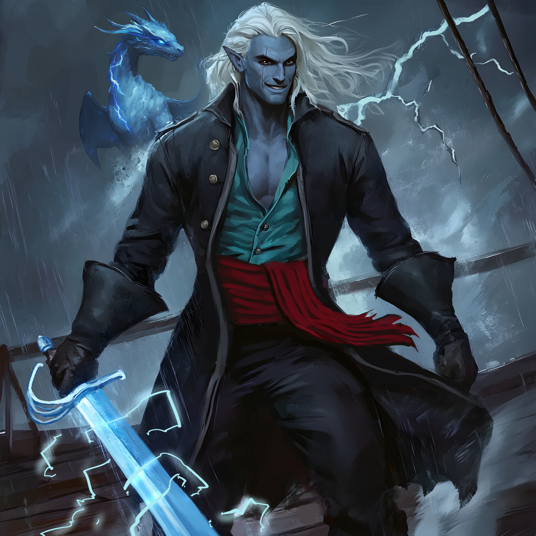 Fenric Ronan Stormborn