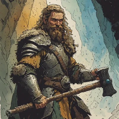 Balgrin Durstansson Blackkettle, the Anvilbreaker