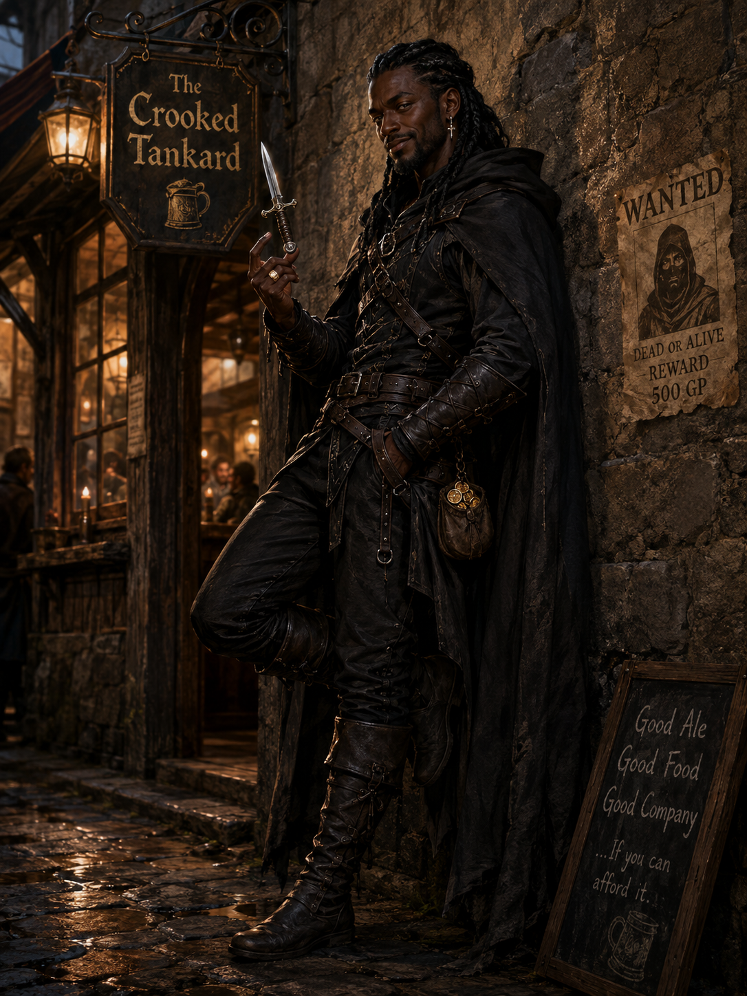 Quintus "QB" Blackthorne