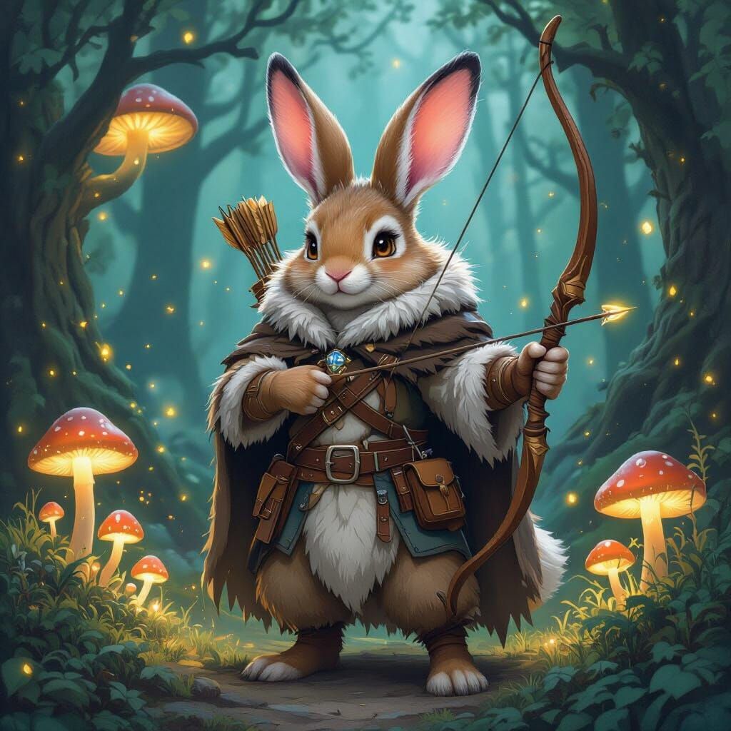 Hazel Cottontail