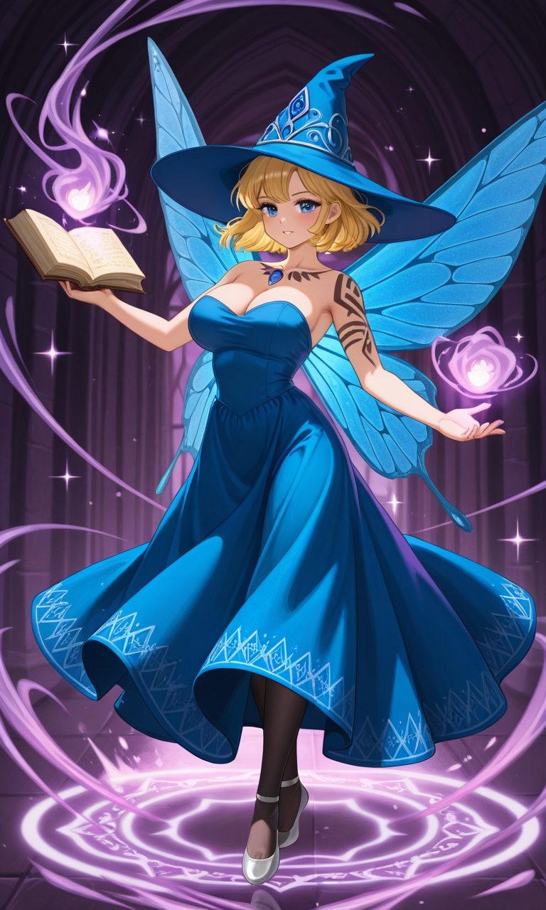 Sapphire Starwing