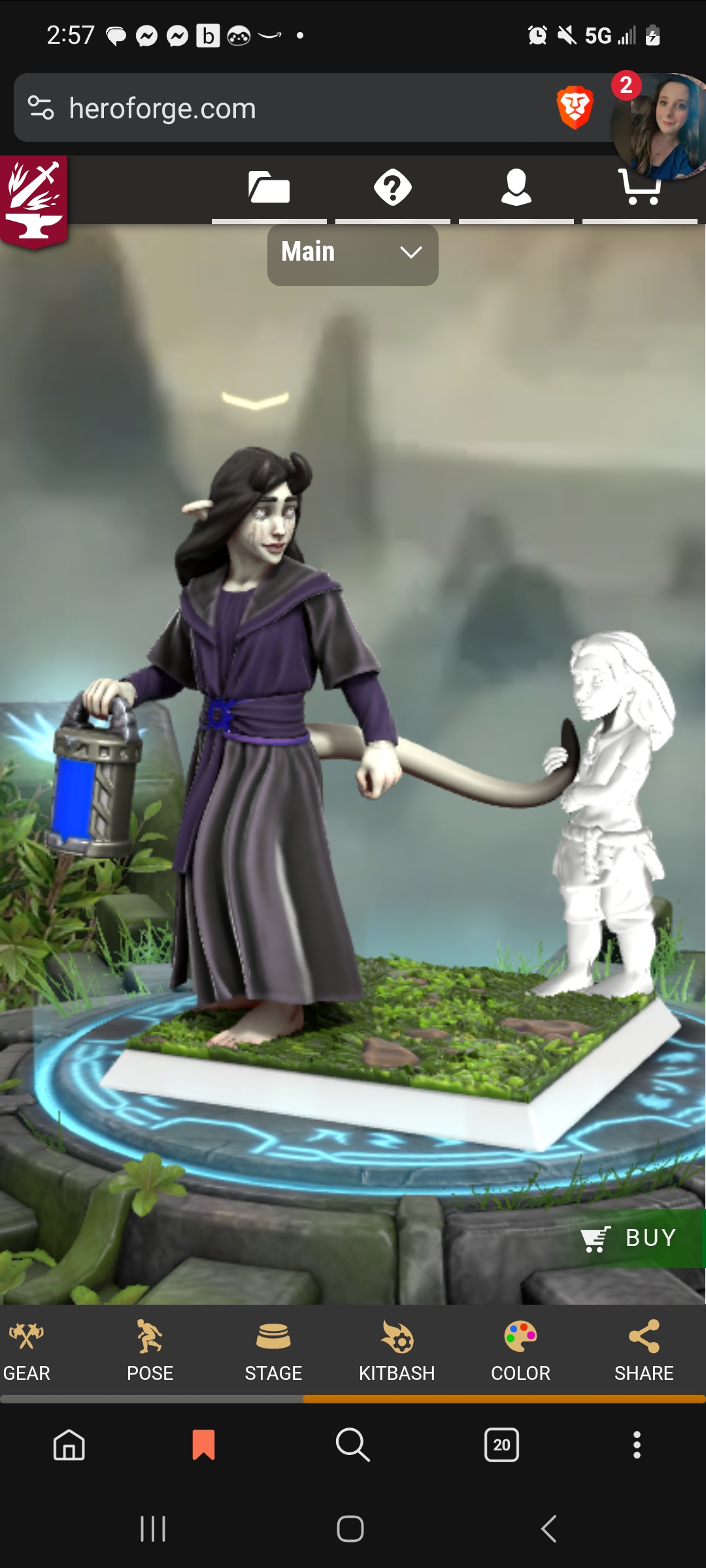 Elowyn Mistborne