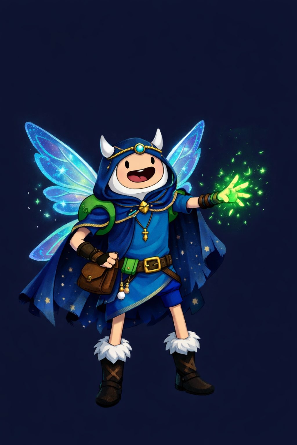 Fyn the Adventurer