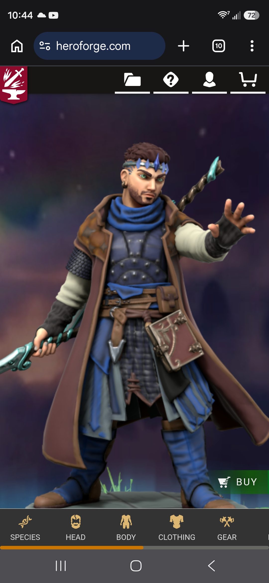 Belial Fellcrest