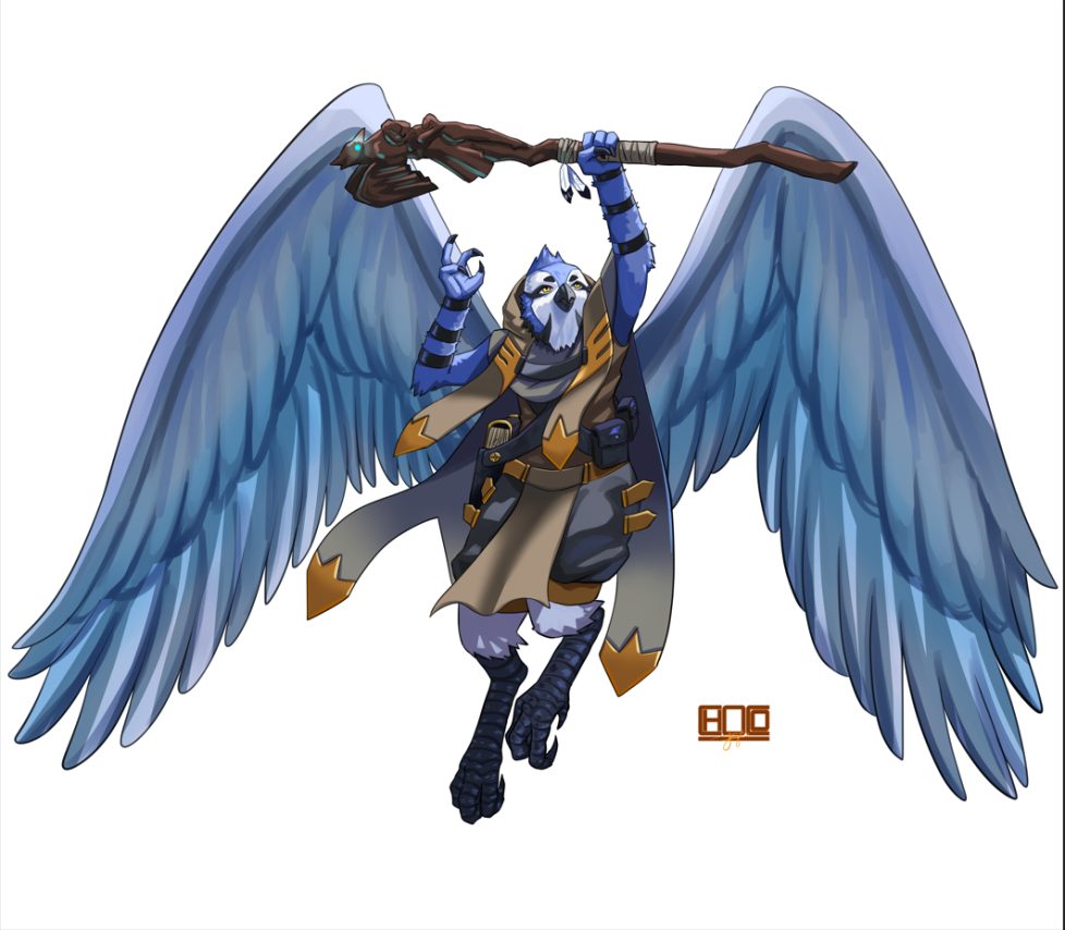 Suen-Magir Bluefeather