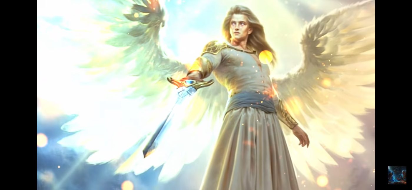 Gideon of the high noone sun