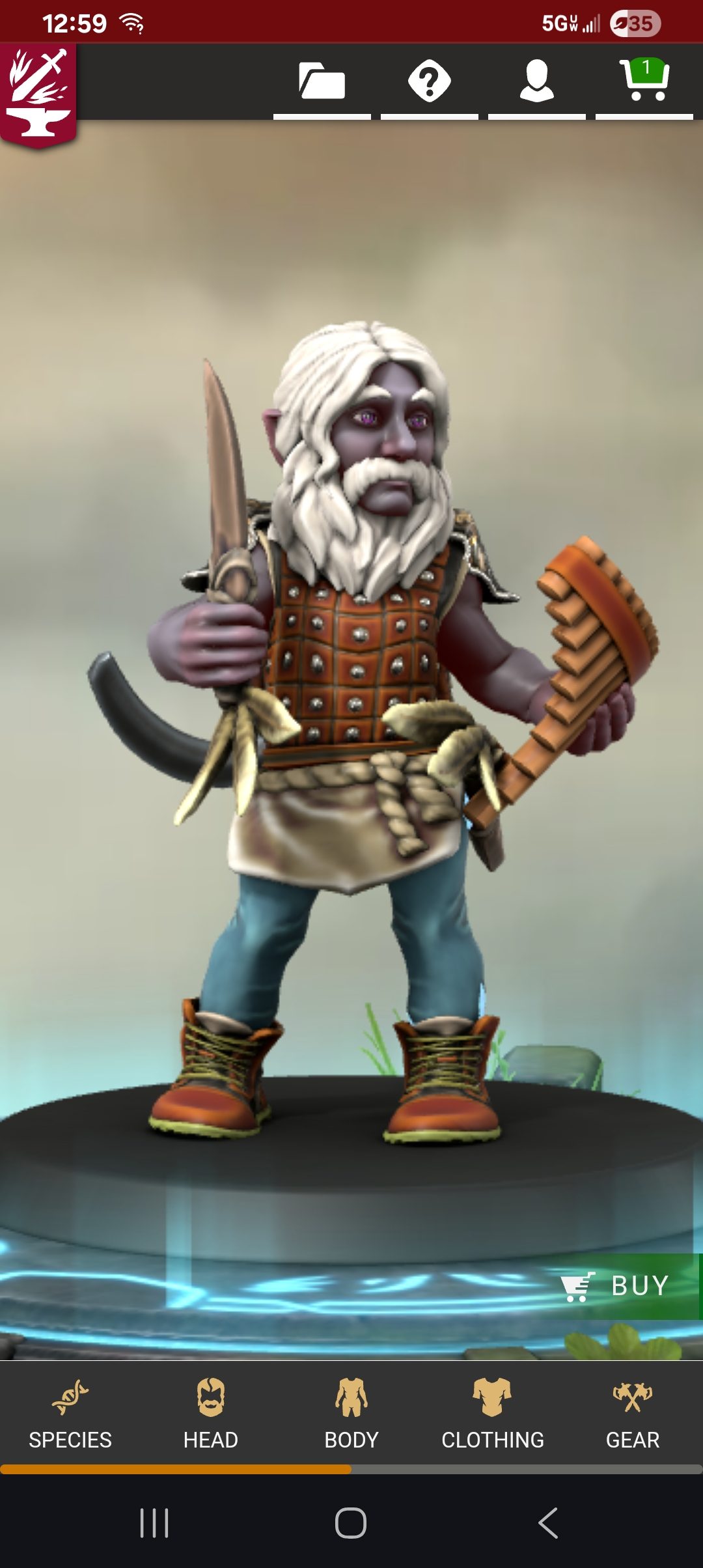 Arthur Littlesong