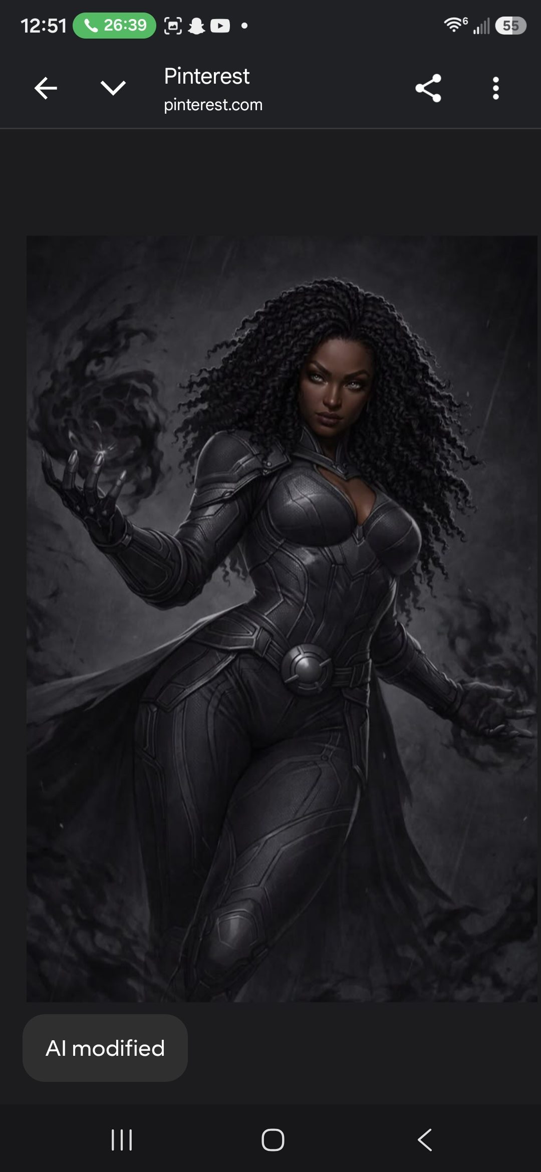 Sirena Nubian Queen