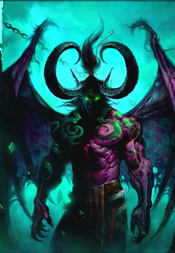 Illidan Stormrage