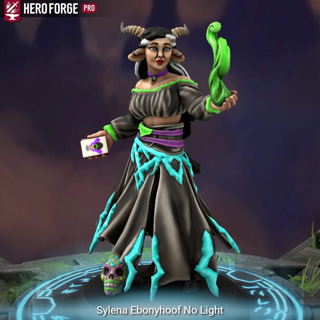 Sylena Ebonyhoof