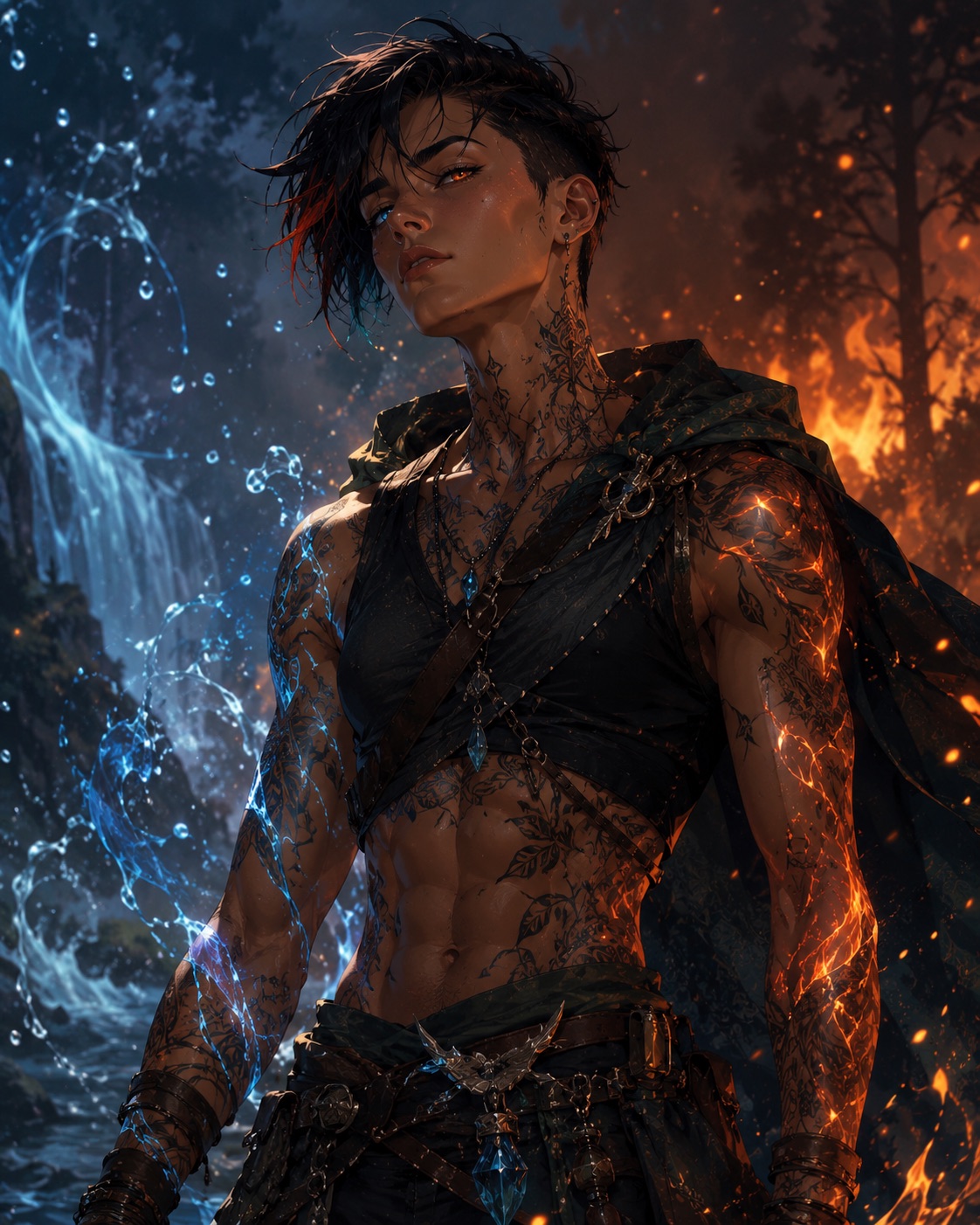 Kaelis Tideflame