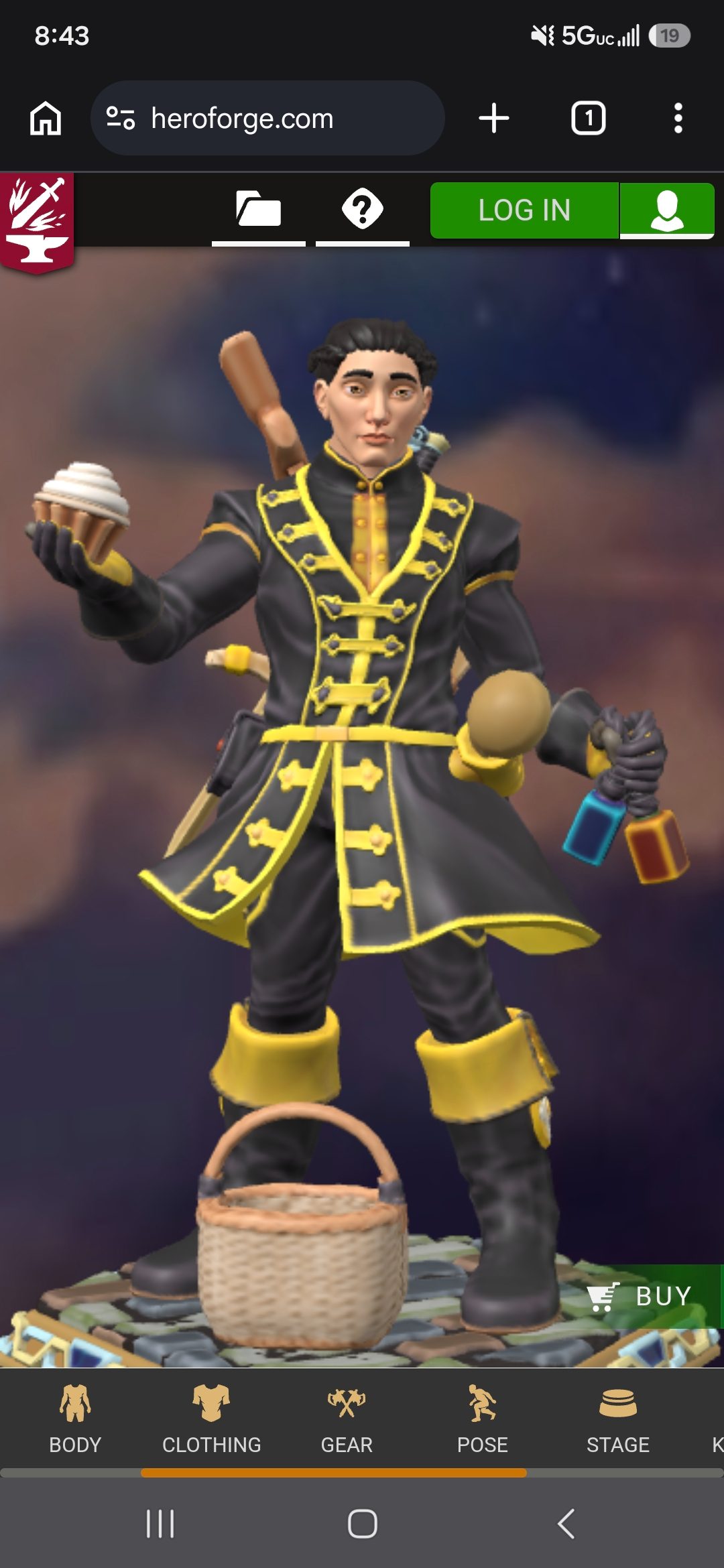 Gaius Rosven