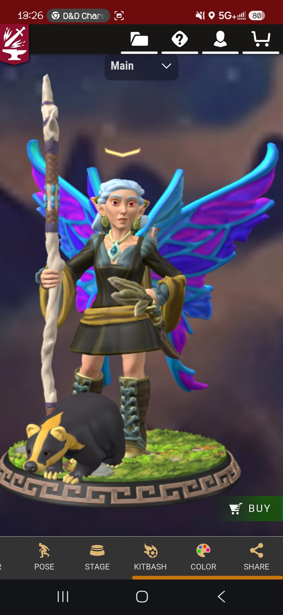 Aella Dewdrop