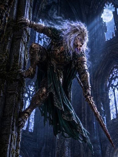Garridan the Pale-Mane